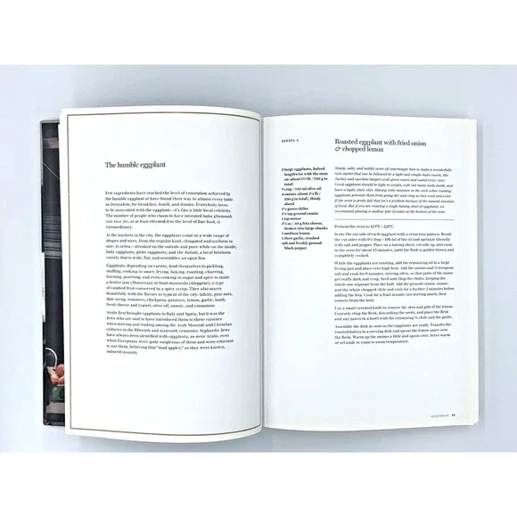 JERUSALEM A Cookbook Yotam Ottolenghi and Sami Tamimi Hardcover - Picture 7 of 9